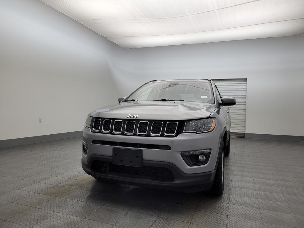 used 2021 Jeep Compass car, priced at $18,995
