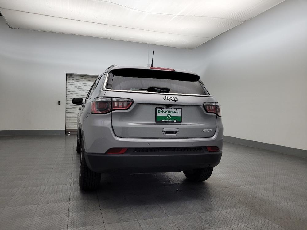 used 2021 Jeep Compass car, priced at $18,995