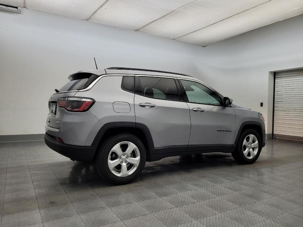 used 2021 Jeep Compass car, priced at $18,995