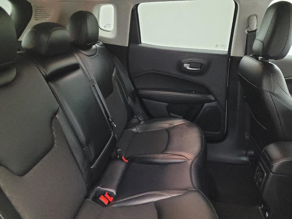 used 2021 Jeep Compass car, priced at $18,995