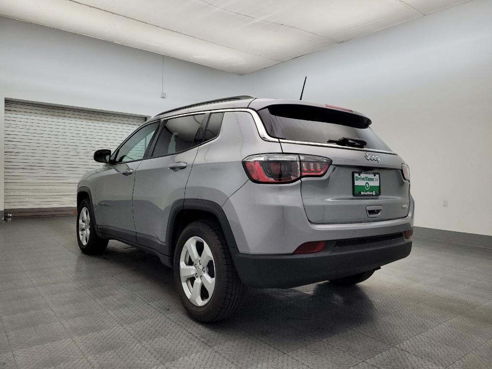 used 2021 Jeep Compass car, priced at $18,995