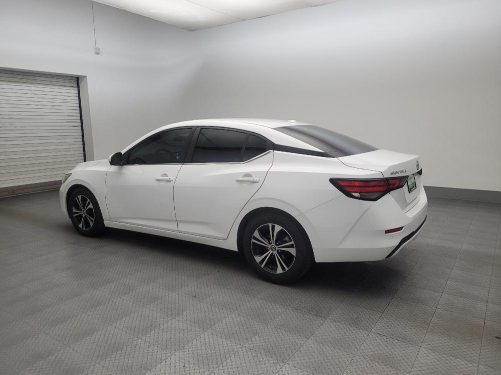 used 2021 Nissan Sentra car, priced at $19,695