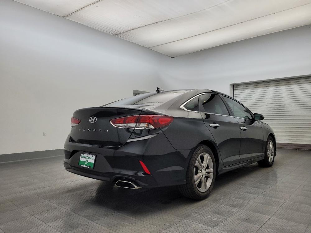 used 2018 Hyundai Sonata car, priced at $16,095