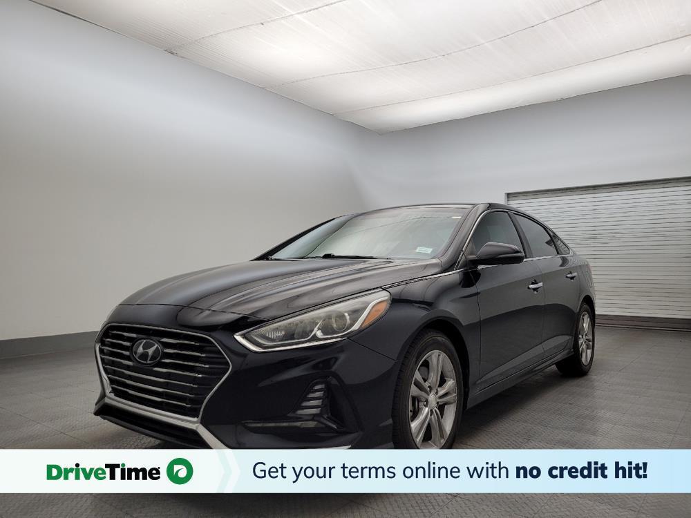 used 2018 Hyundai Sonata car, priced at $16,095