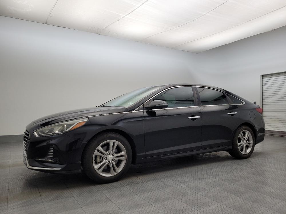 used 2018 Hyundai Sonata car, priced at $16,095