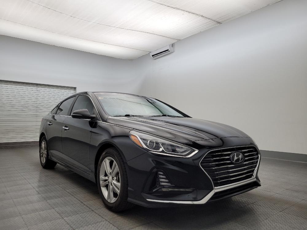 used 2018 Hyundai Sonata car, priced at $16,095