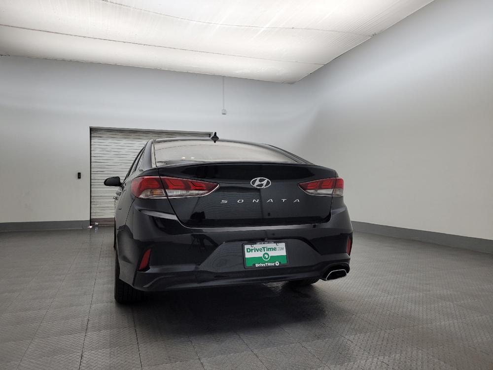 used 2018 Hyundai Sonata car, priced at $16,095