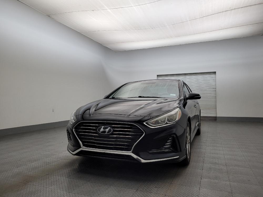 used 2018 Hyundai Sonata car, priced at $16,095