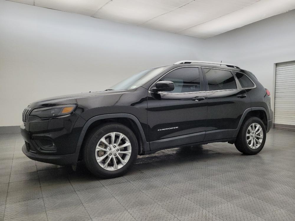 used 2019 Jeep Cherokee car, priced at $16,495