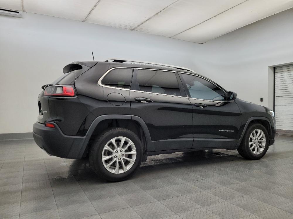 used 2019 Jeep Cherokee car, priced at $16,495