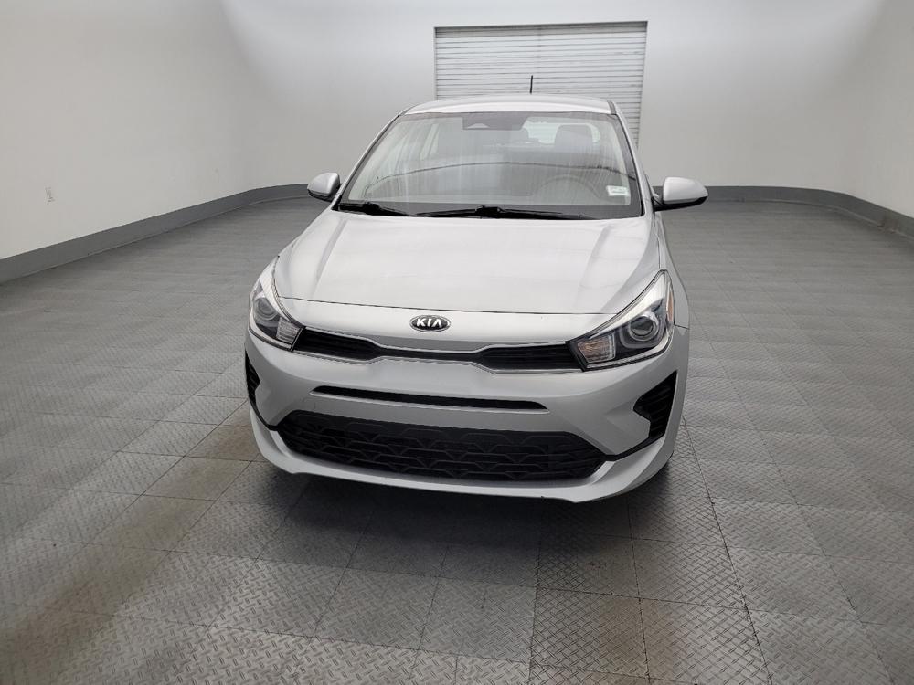 used 2021 Kia Rio car, priced at $16,095