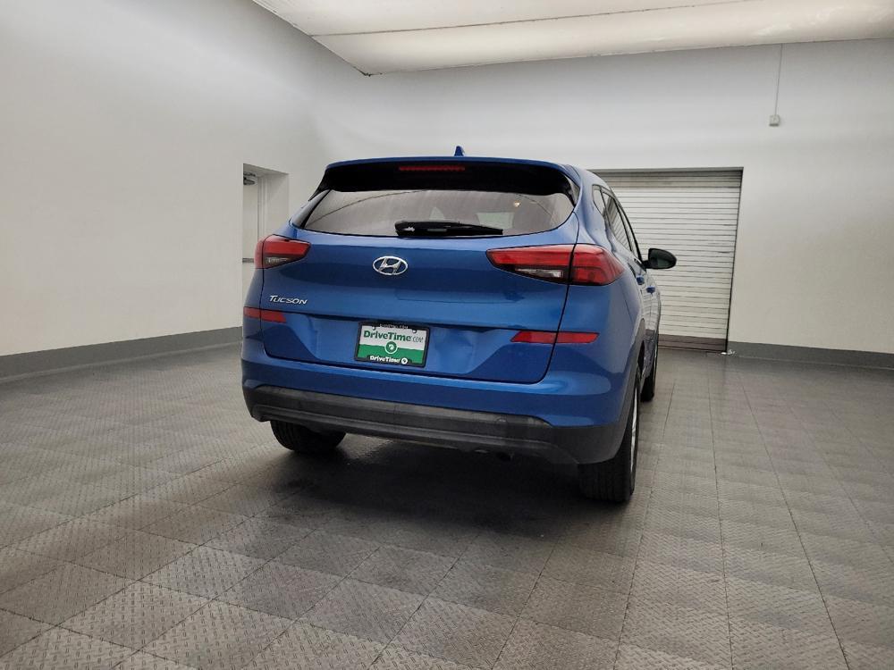 used 2019 Hyundai Tucson car, priced at $16,595