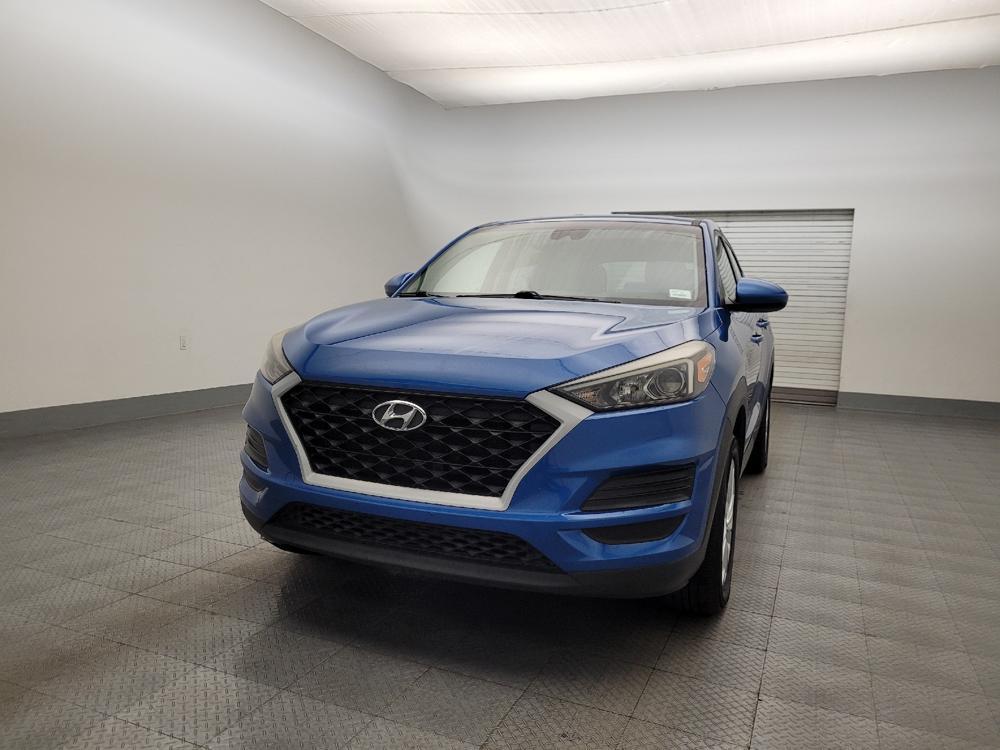 used 2019 Hyundai Tucson car, priced at $16,595
