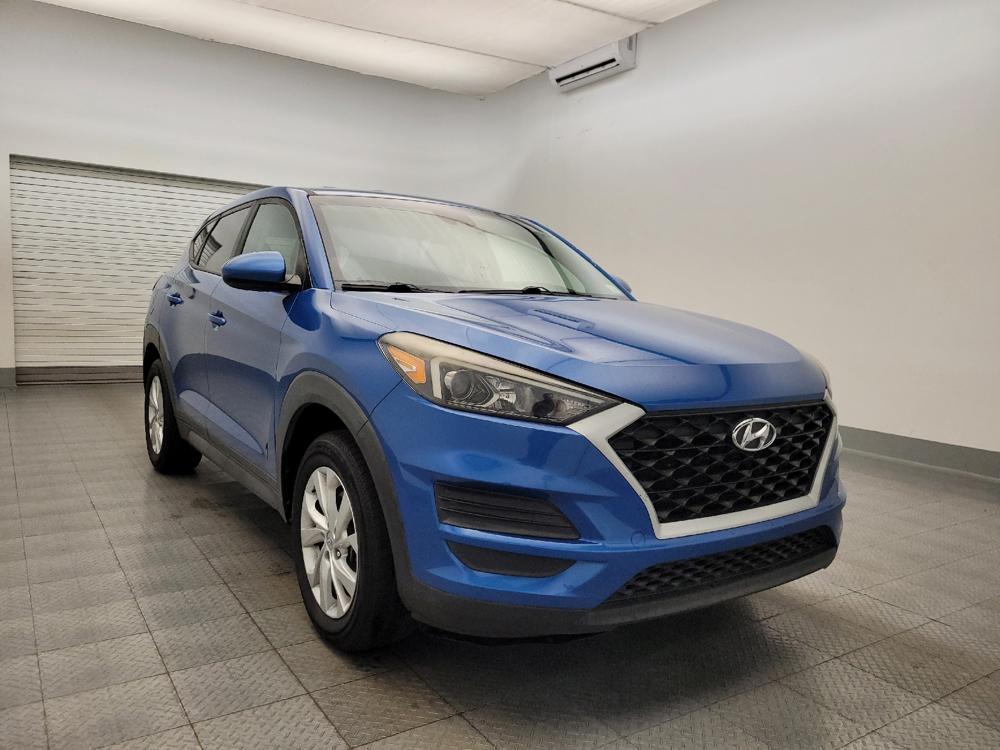 used 2019 Hyundai Tucson car, priced at $16,595