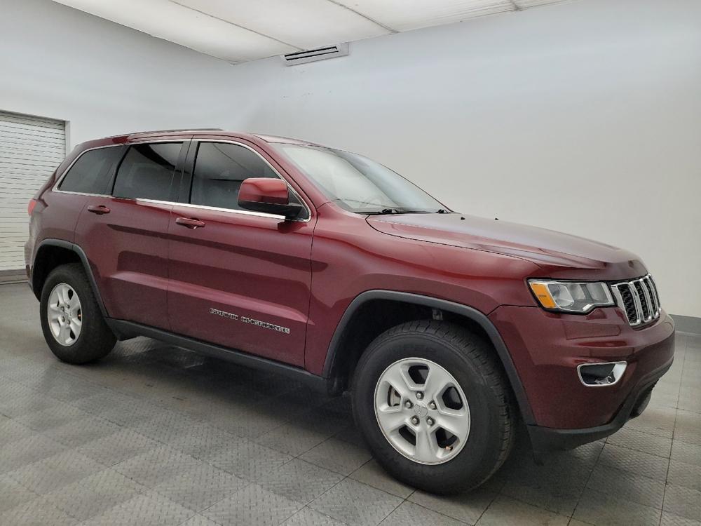 used 2017 Jeep Grand Cherokee car, priced at $16,595