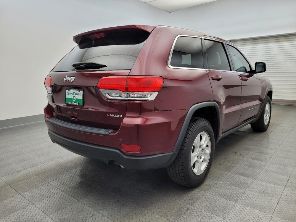 used 2017 Jeep Grand Cherokee car, priced at $16,595