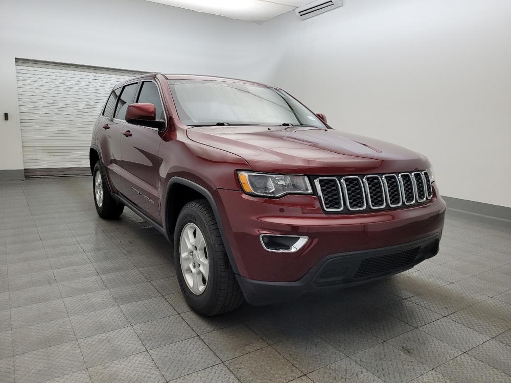 used 2017 Jeep Grand Cherokee car, priced at $16,595
