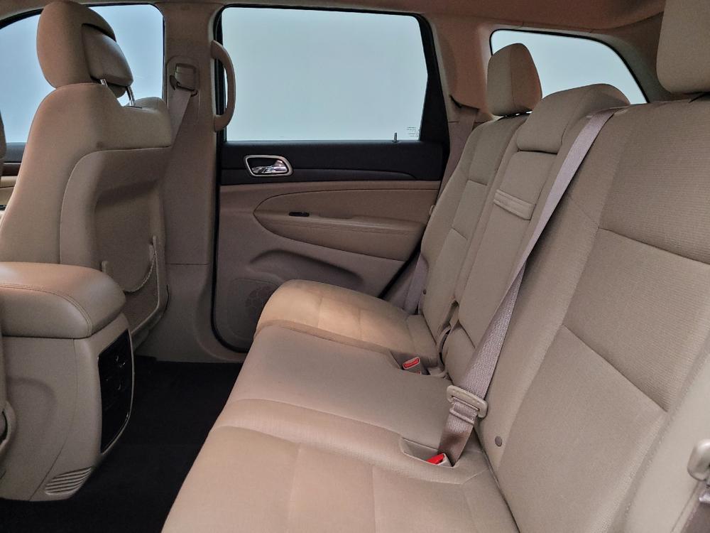 used 2017 Jeep Grand Cherokee car, priced at $16,595