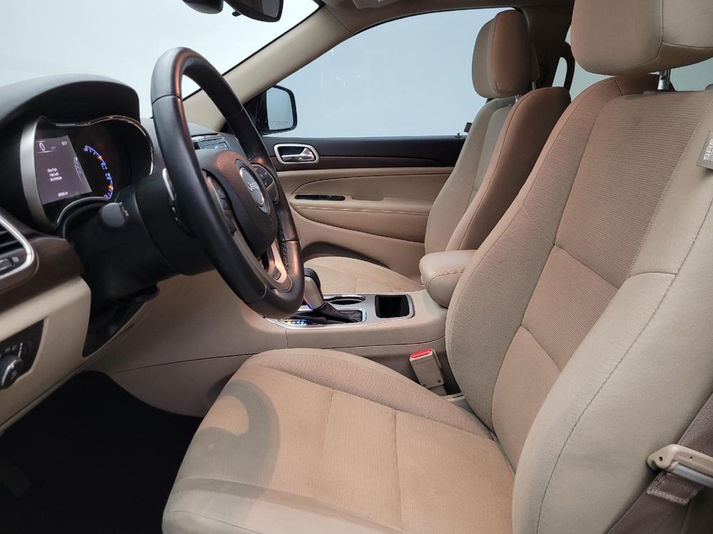 used 2017 Jeep Grand Cherokee car, priced at $16,595