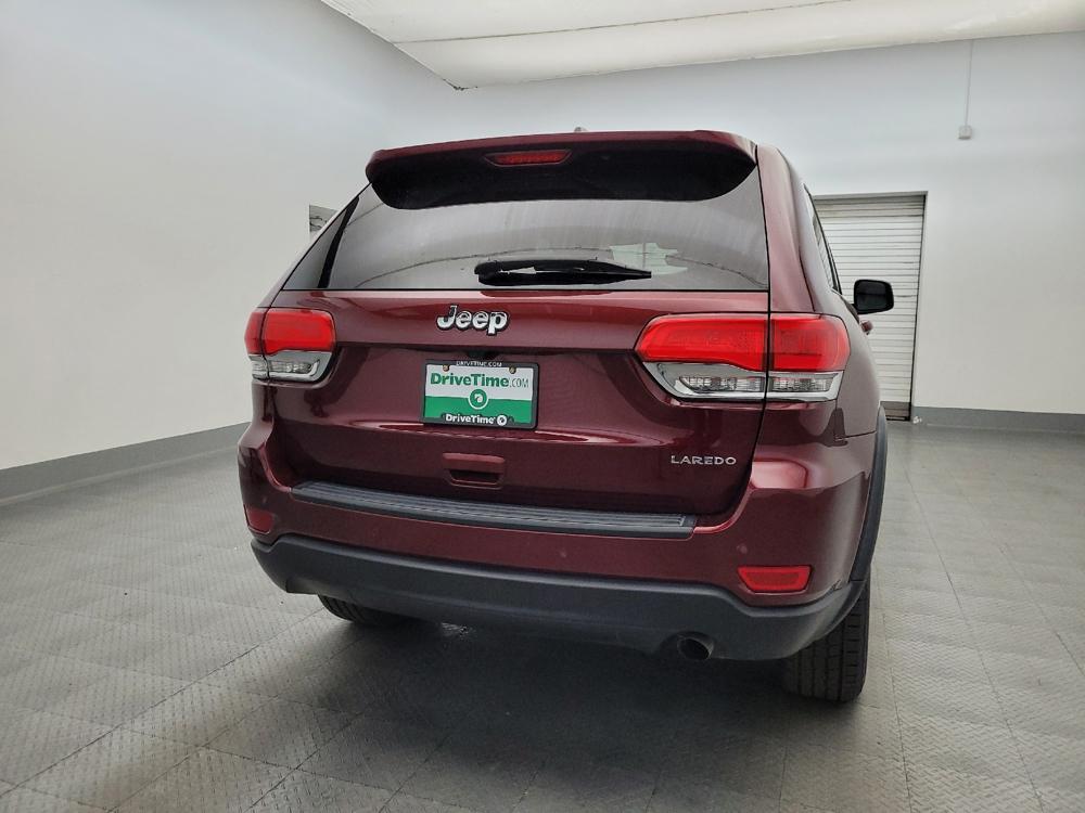 used 2017 Jeep Grand Cherokee car, priced at $16,595