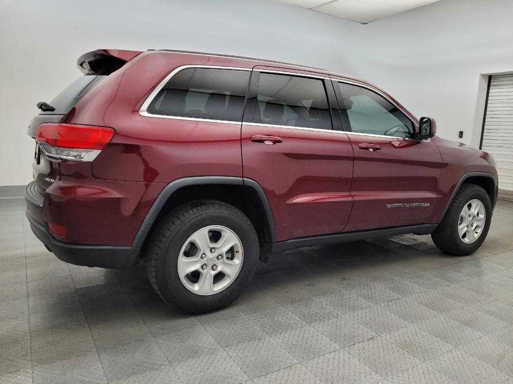 used 2017 Jeep Grand Cherokee car, priced at $16,595