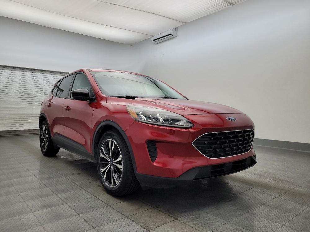 used 2022 Ford Escape car, priced at $18,595