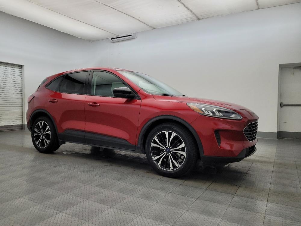 used 2022 Ford Escape car, priced at $18,595