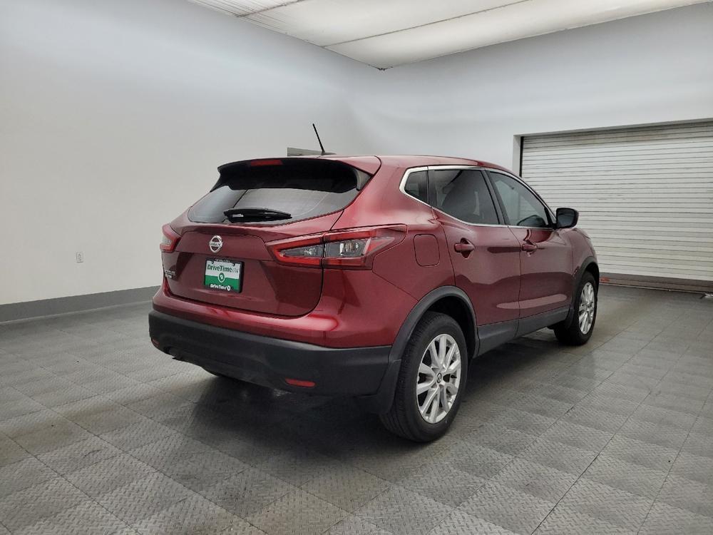 used 2021 Nissan Rogue Sport car, priced at $19,795
