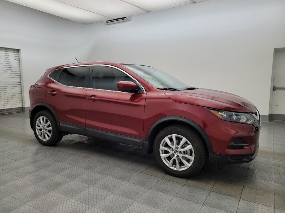 used 2021 Nissan Rogue Sport car, priced at $19,795