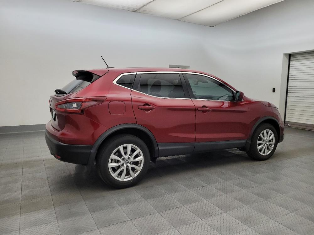 used 2021 Nissan Rogue Sport car, priced at $19,795