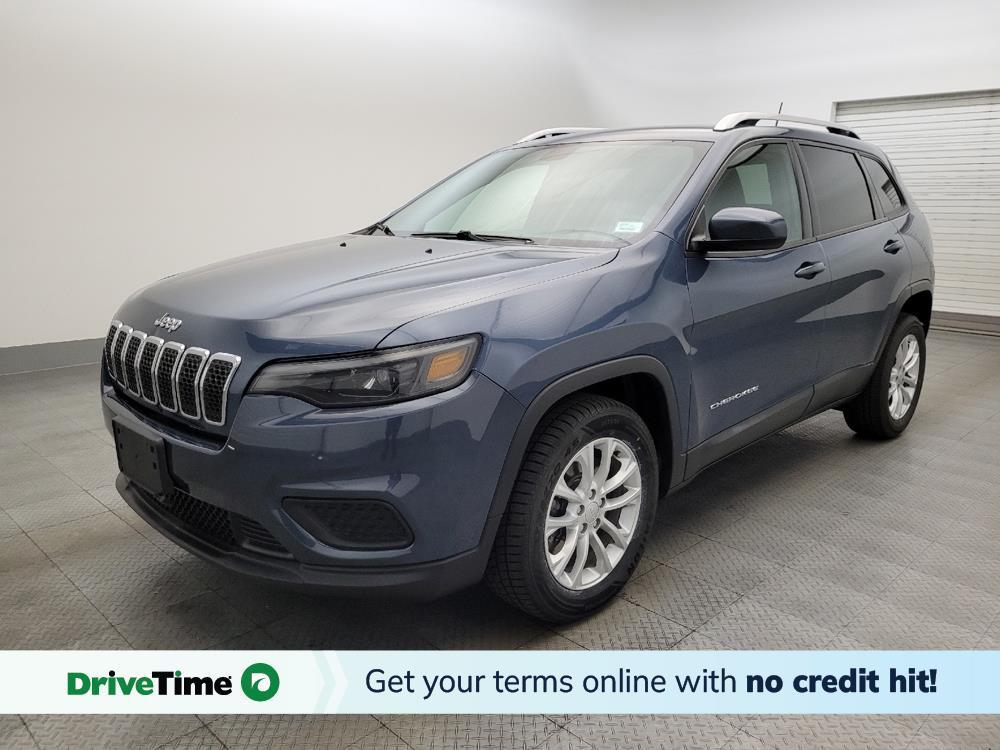 used 2020 Jeep Cherokee car, priced at $18,195