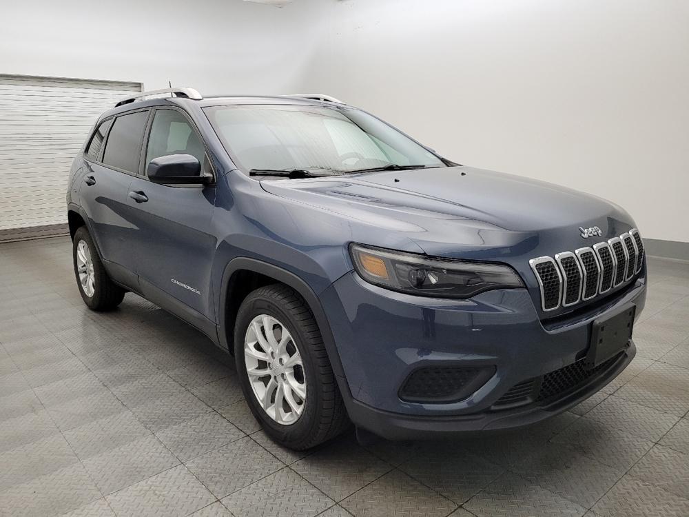 used 2020 Jeep Cherokee car, priced at $18,195