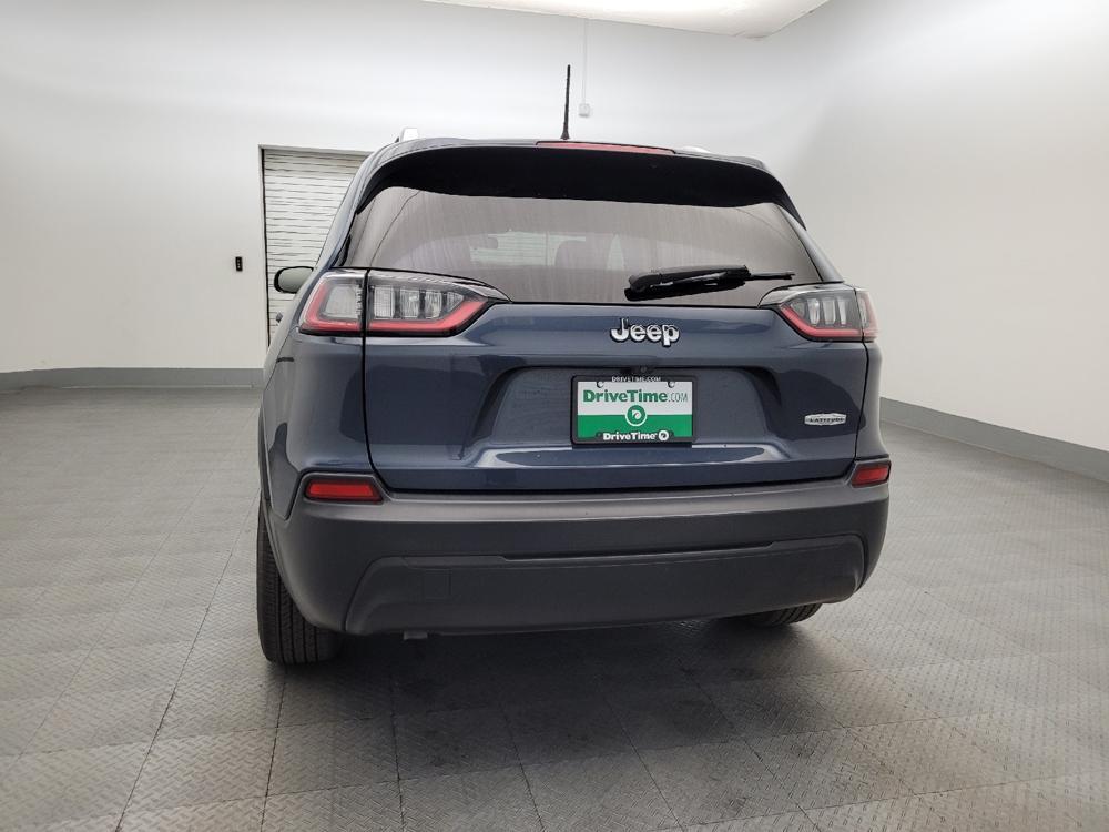 used 2020 Jeep Cherokee car, priced at $18,195