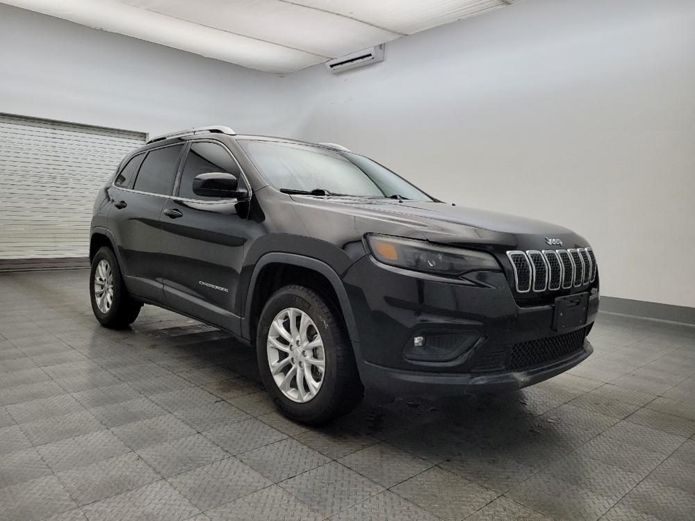 used 2019 Jeep Cherokee car, priced at $15,295