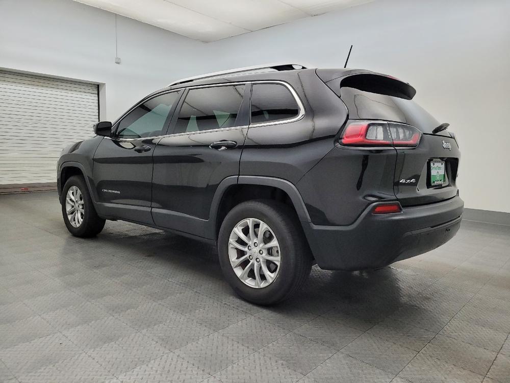 used 2019 Jeep Cherokee car, priced at $15,295