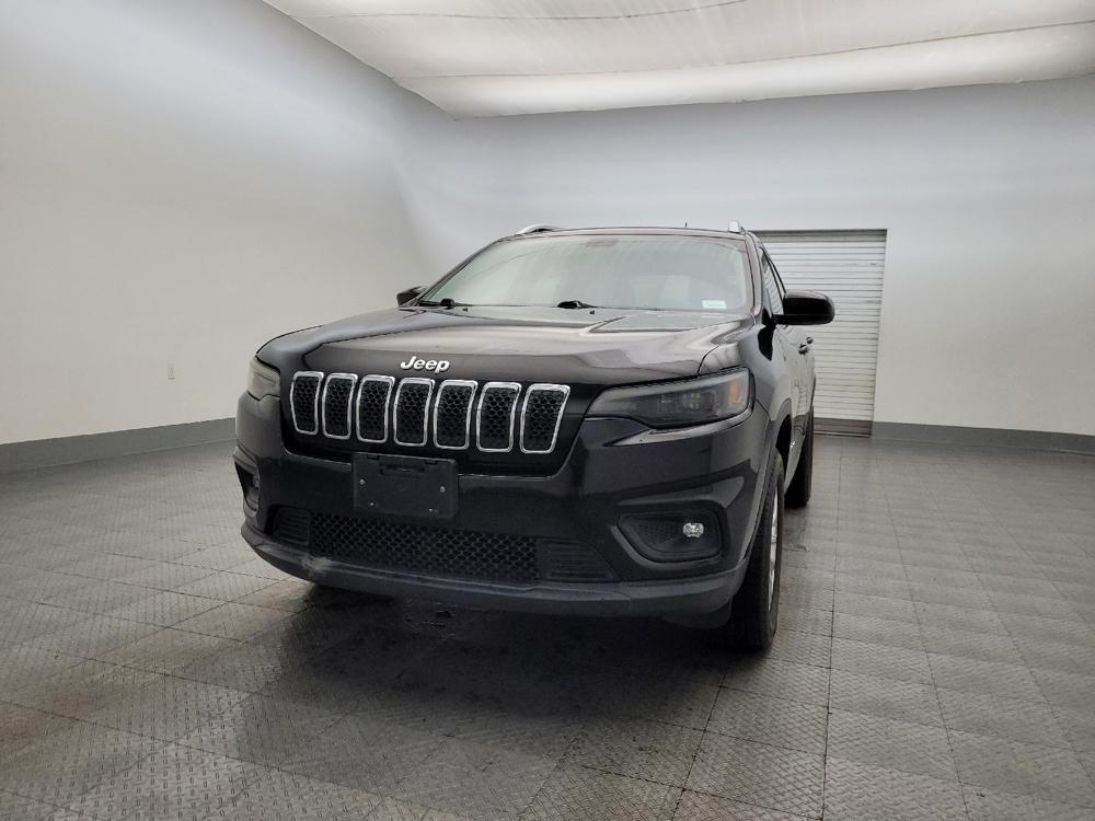 used 2019 Jeep Cherokee car, priced at $15,295