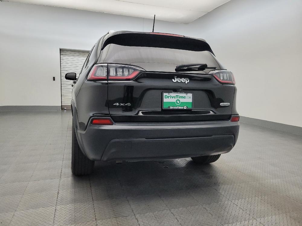 used 2019 Jeep Cherokee car, priced at $15,295
