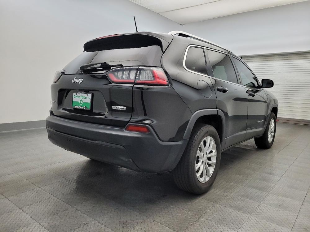 used 2019 Jeep Cherokee car, priced at $15,295