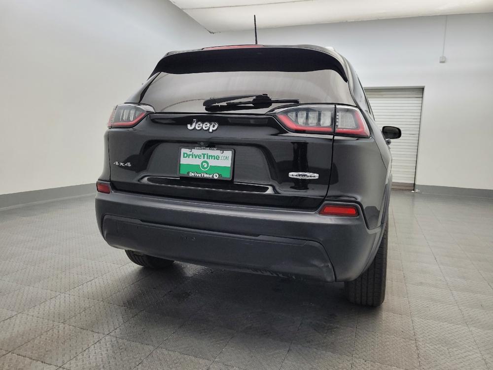 used 2019 Jeep Cherokee car, priced at $15,295