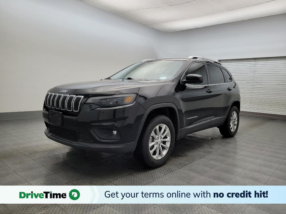 used 2019 Jeep Cherokee car, priced at $15,295