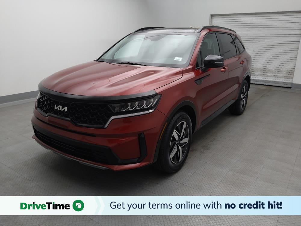 used 2023 Kia Sorento car, priced at $22,295