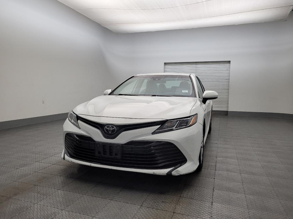 used 2019 Toyota Camry car, priced at $18,795