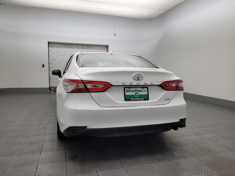 used 2019 Toyota Camry car, priced at $18,795