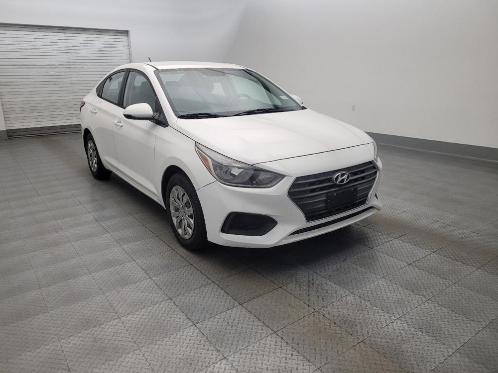 used 2018 Hyundai Accent car, priced at $12,995