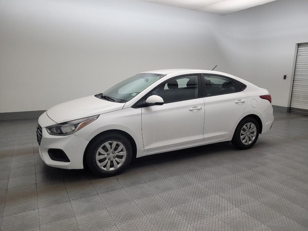 used 2018 Hyundai Accent car, priced at $12,995