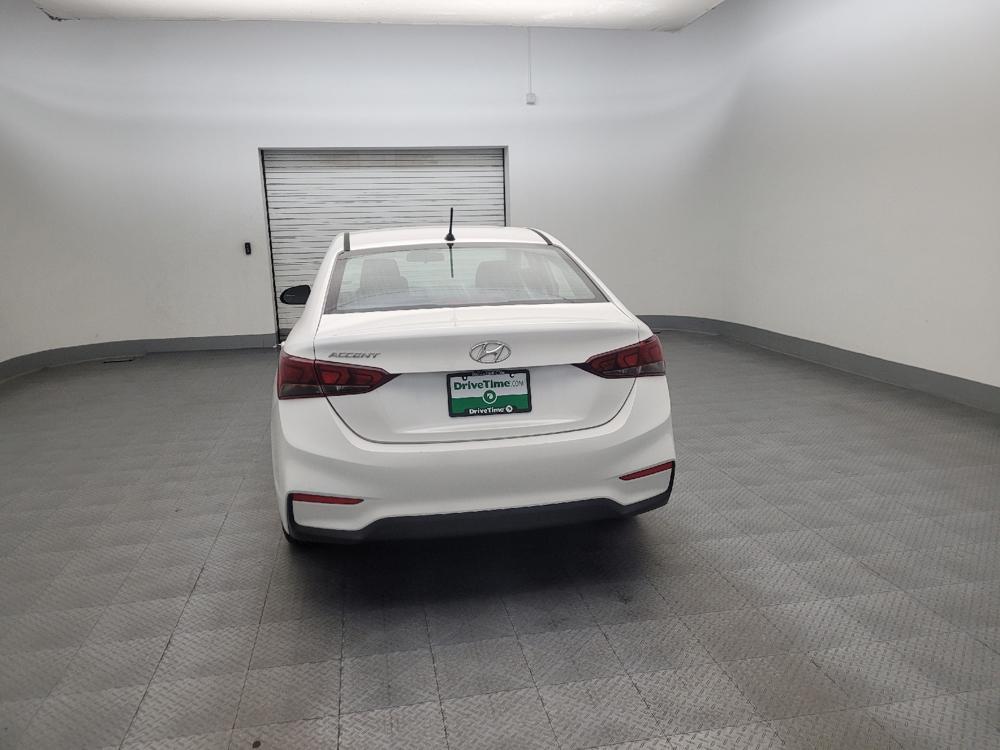 used 2018 Hyundai Accent car, priced at $12,995