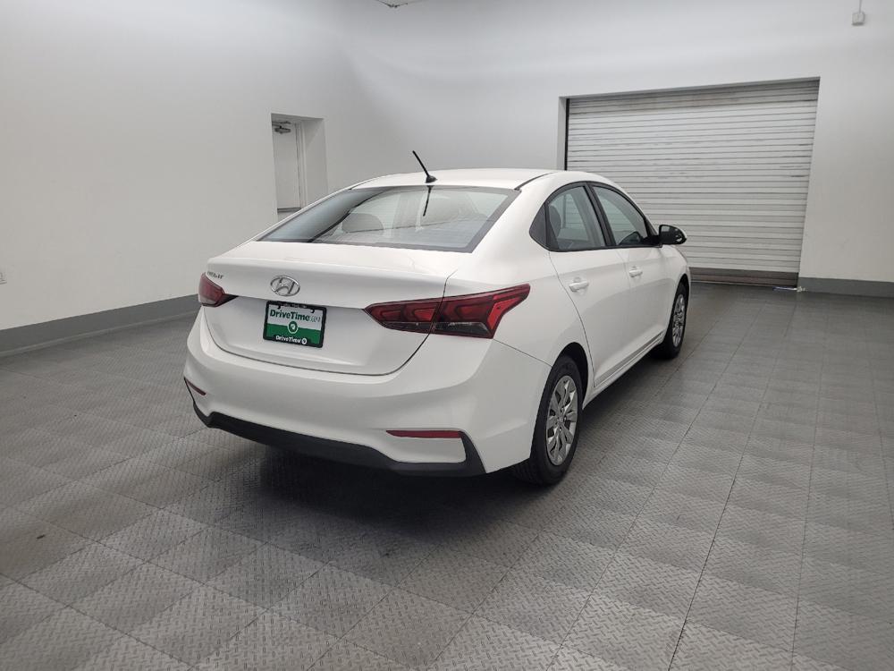 used 2018 Hyundai Accent car, priced at $12,995