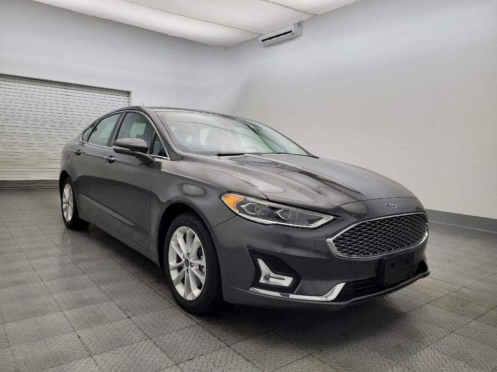 used 2019 Ford Fusion Energi car, priced at $19,195