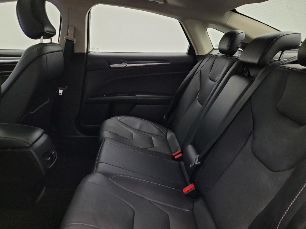 used 2019 Ford Fusion Energi car, priced at $19,195