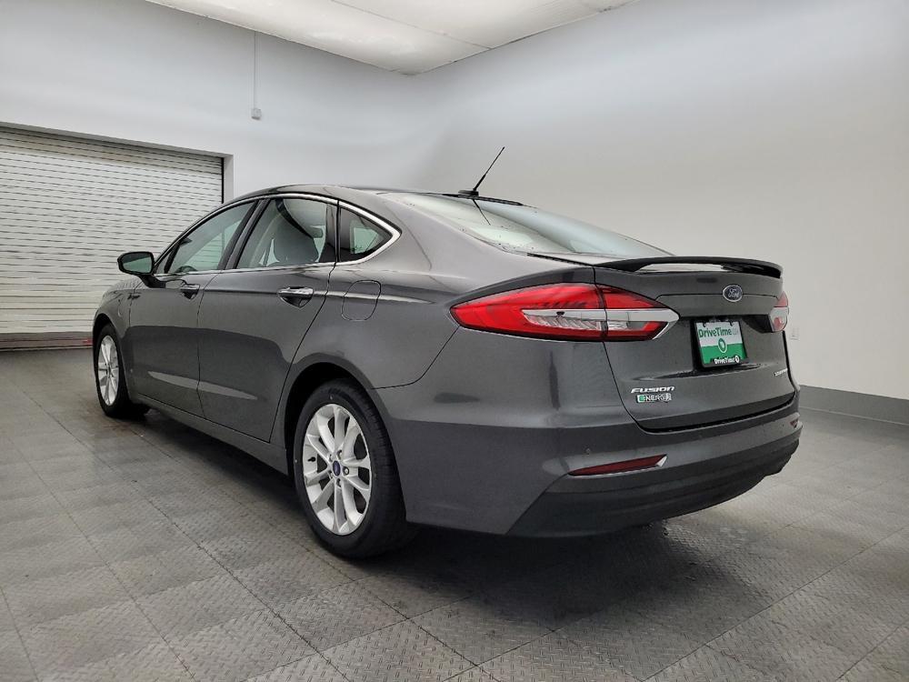 used 2019 Ford Fusion Energi car, priced at $19,195